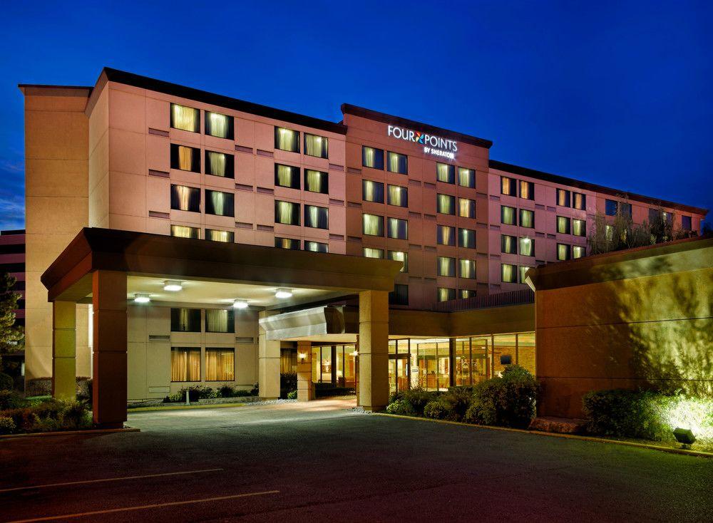 Four Points By Sheraton Toronto Airport Mississauga Exterior photo