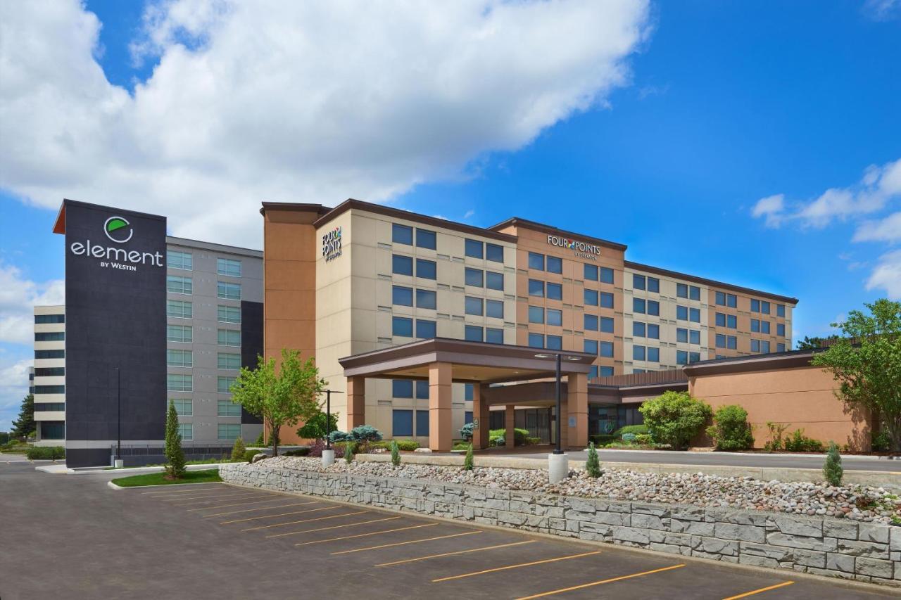 Four Points By Sheraton Toronto Airport Mississauga Exterior photo