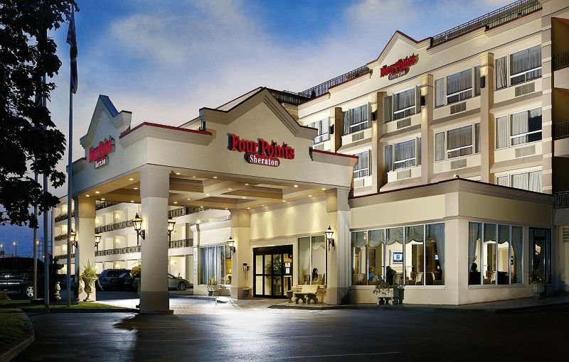Four Points By Sheraton Toronto Airport Mississauga Exterior photo