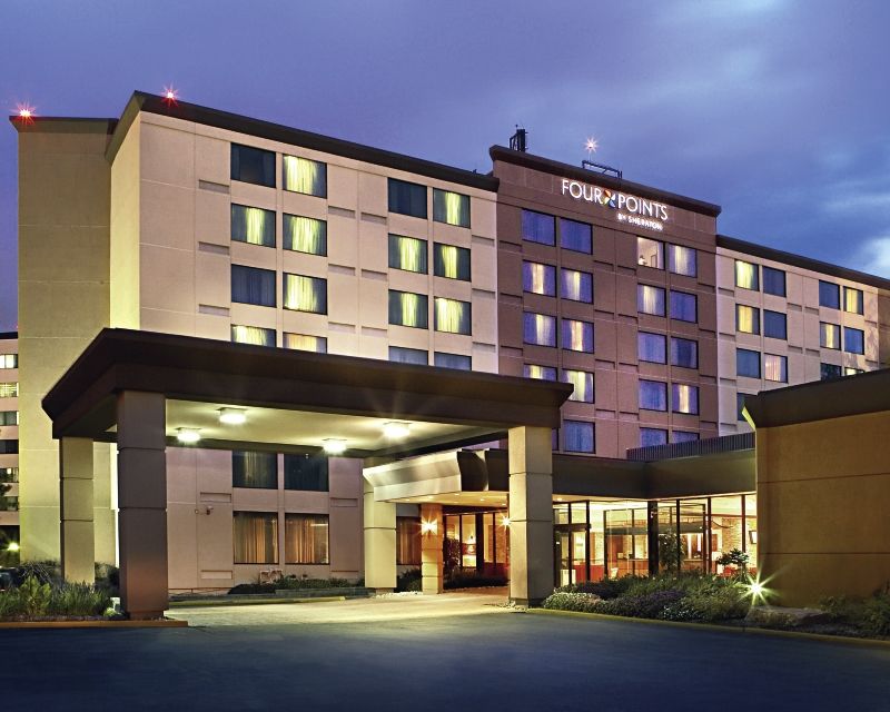 Four Points By Sheraton Toronto Airport Mississauga Exterior photo