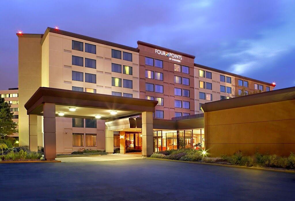Four Points By Sheraton Toronto Airport Mississauga Exterior photo